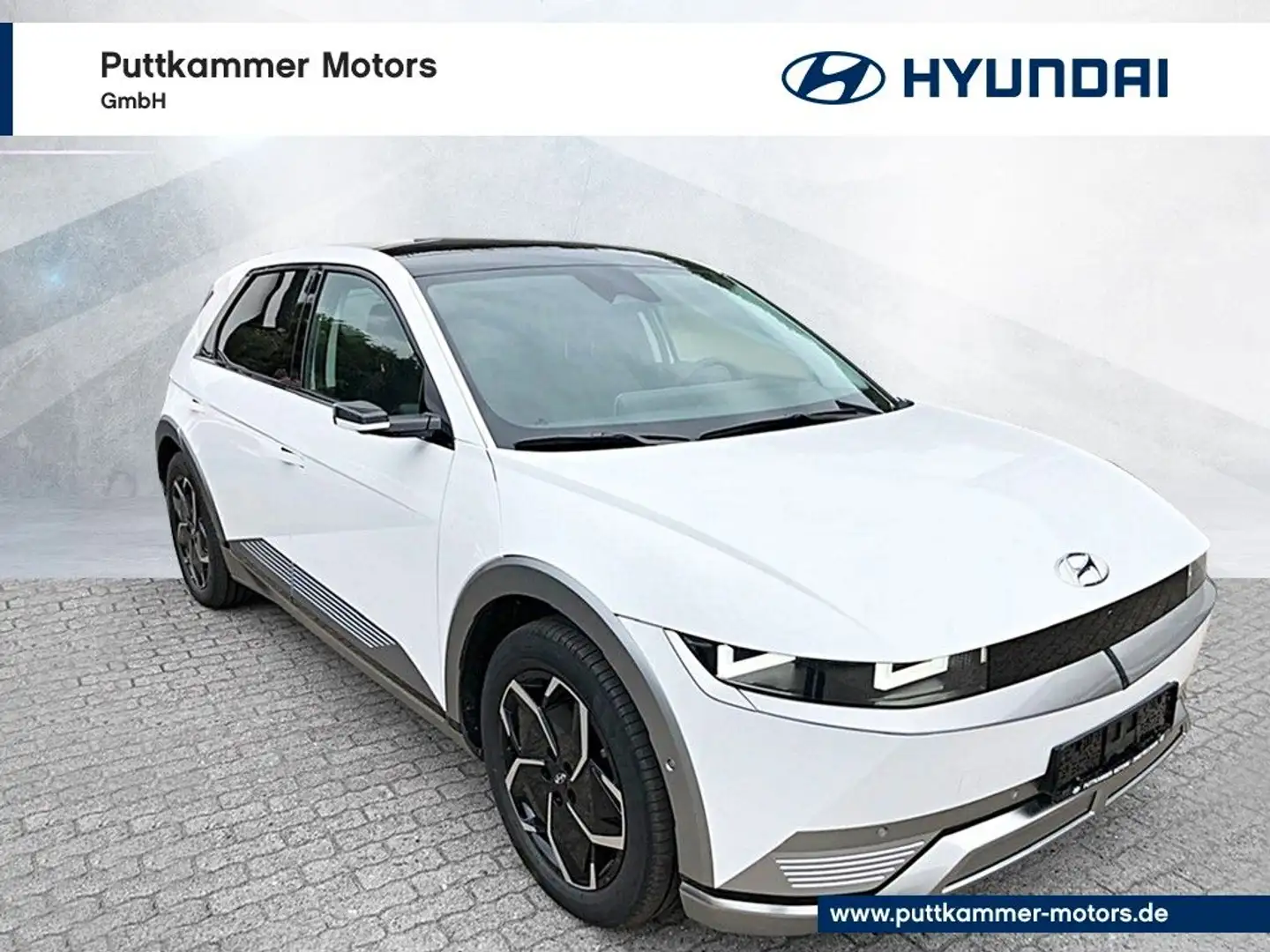 Hyundai IONIQ 5 Uniq Relax/Panorama-Dach/digitaleSpiegel Weiß - 1
