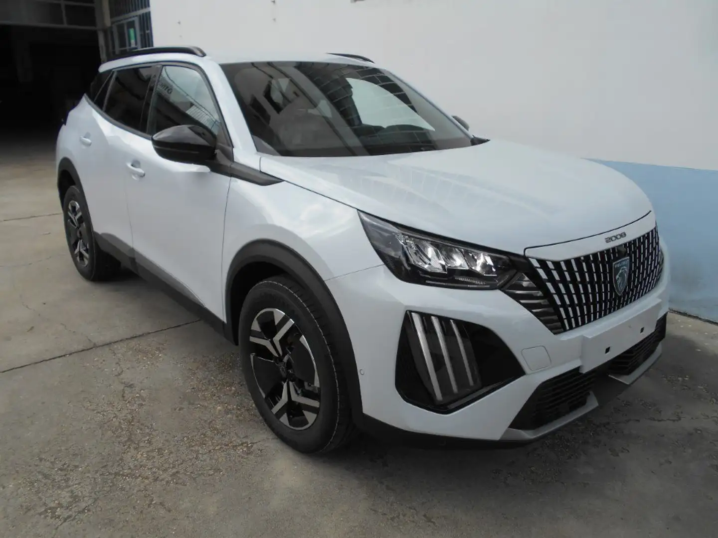 Peugeot 2008 100 Allure Fin 9Perfet Sc 38% Blanc - 1