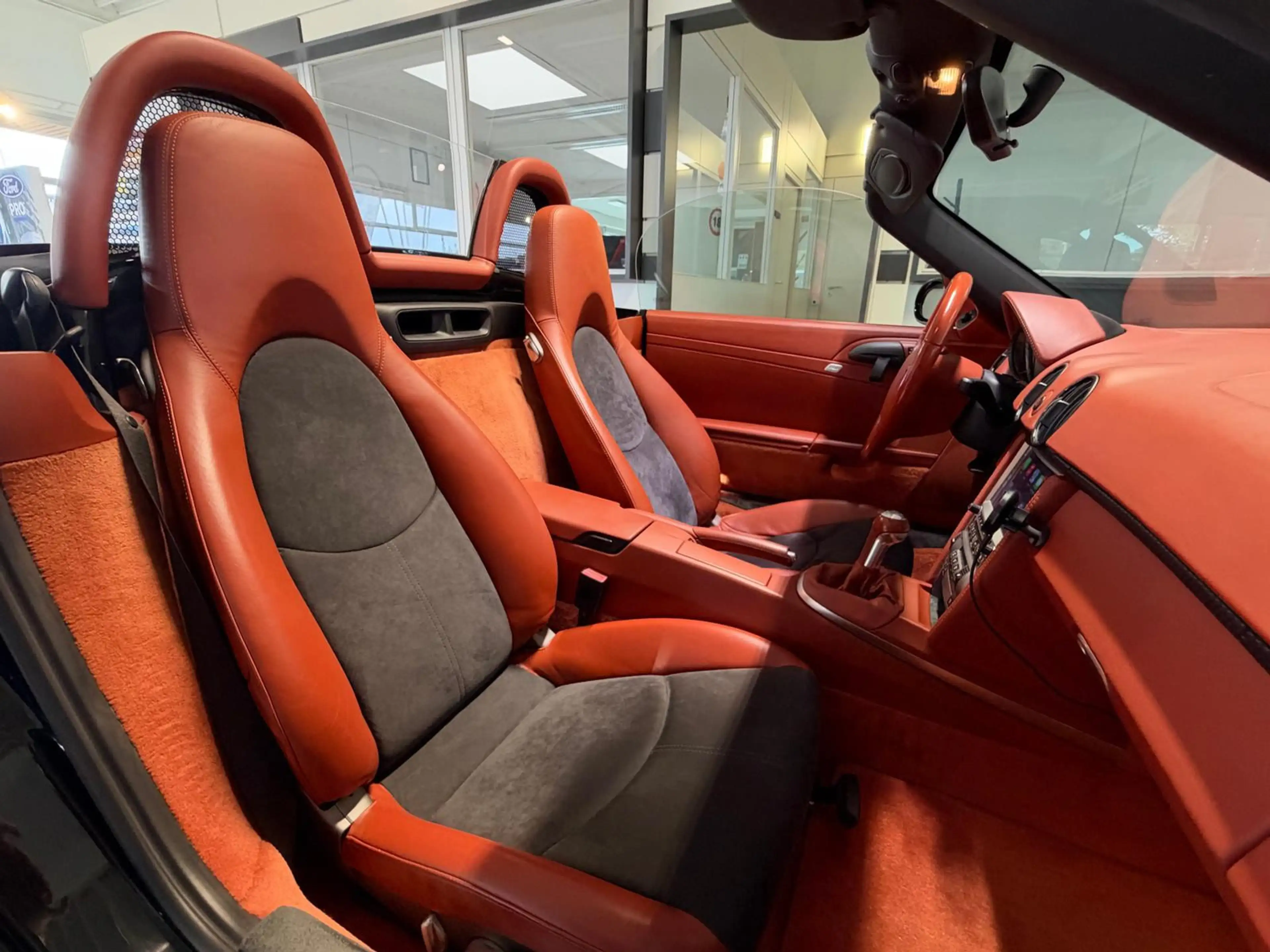 Porsche Boxster S + Carplay + Bi-Xenon — photo 11
