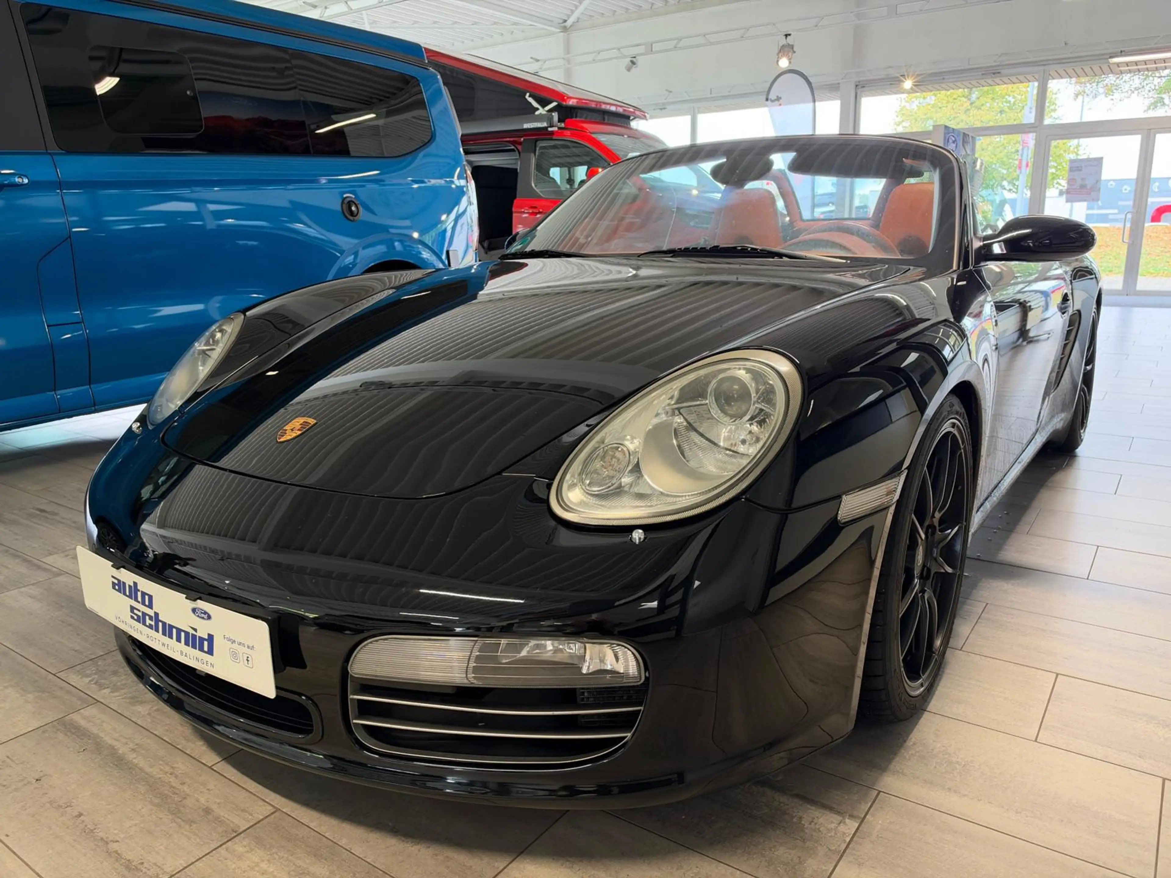 Porsche Boxster S + Carplay + Bi-Xenon — photo 12