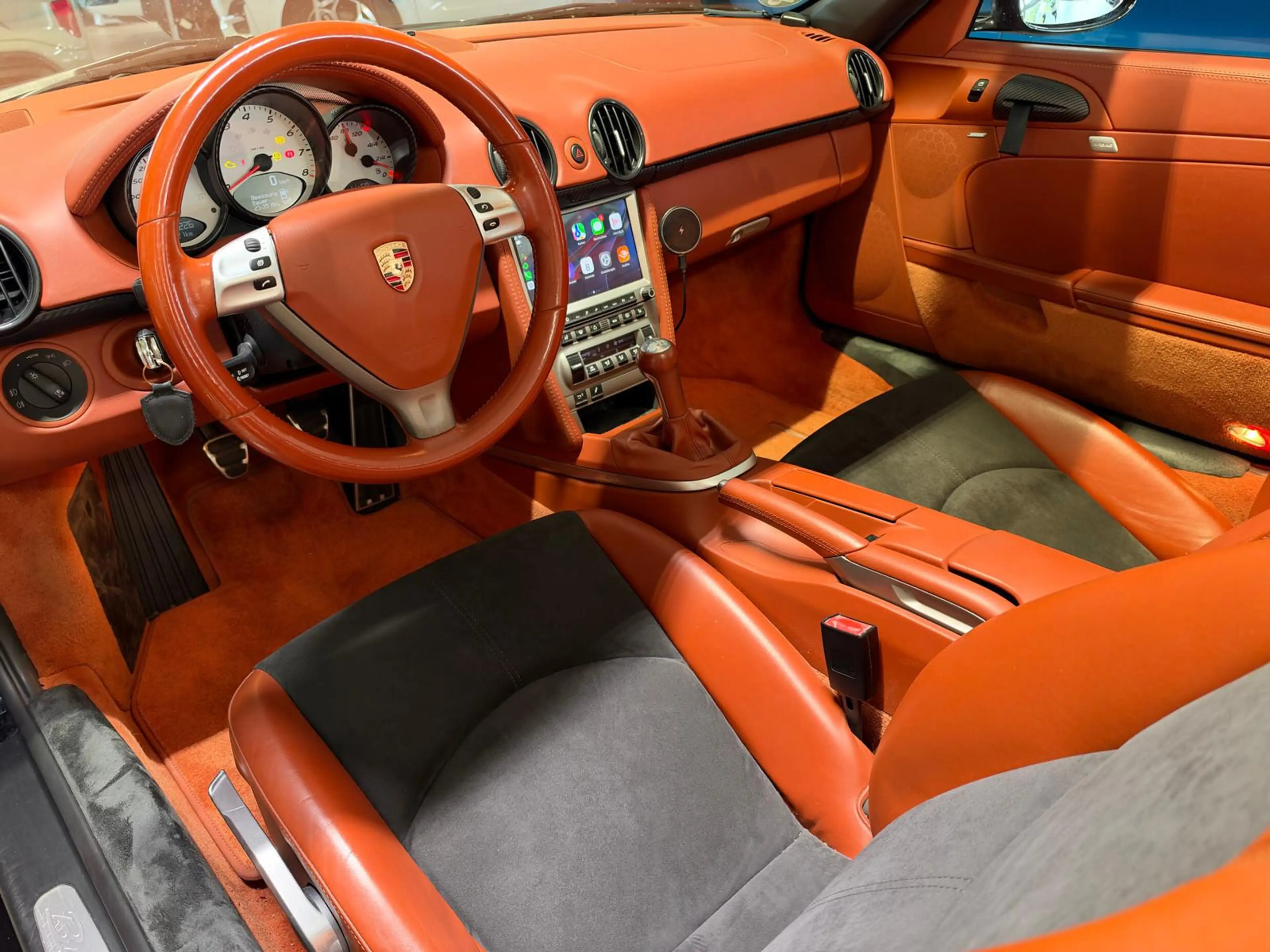 Porsche Boxster S + Carplay + Bi-Xenon — photo 7