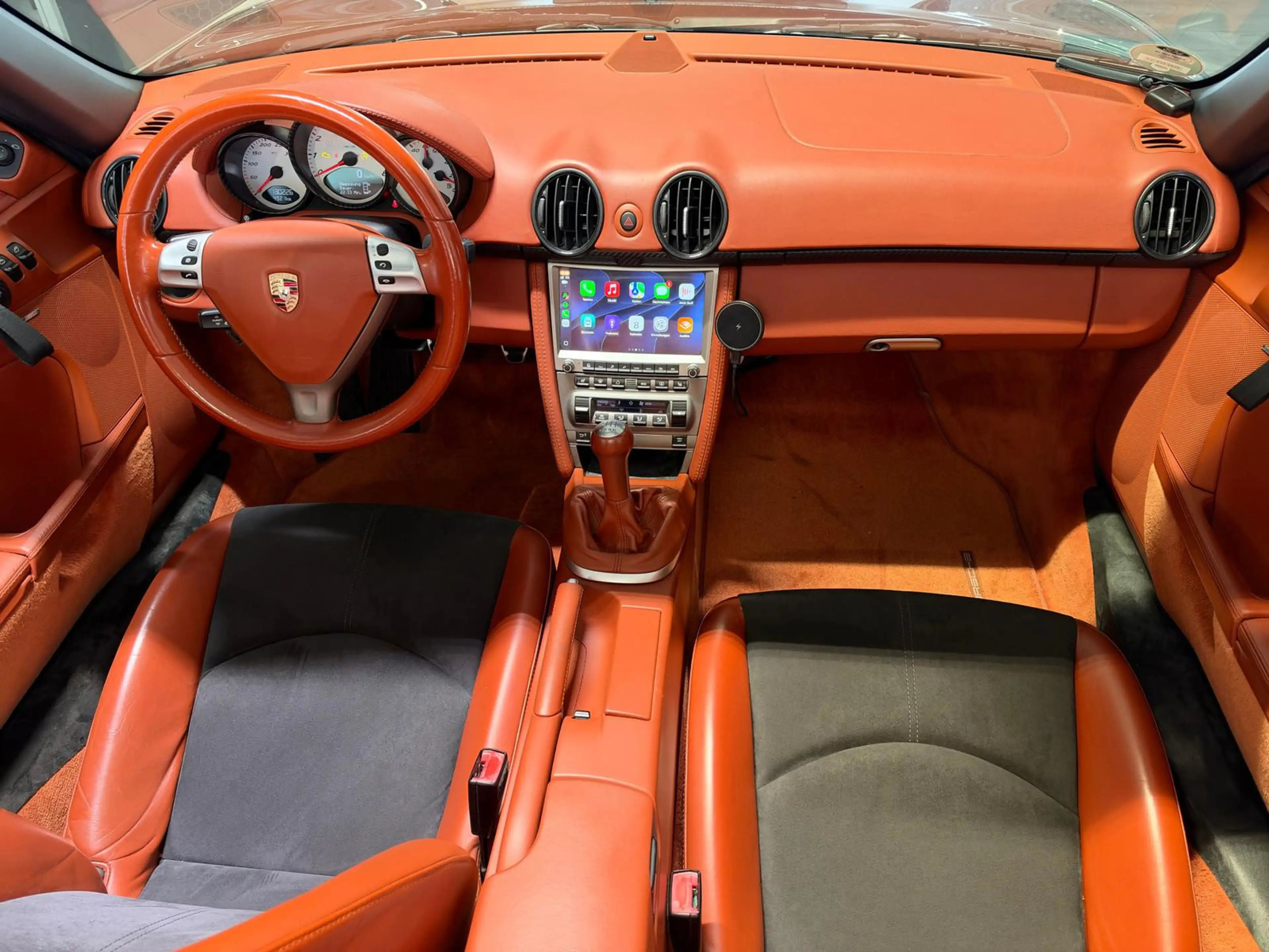 Porsche Boxster S + Carplay + Bi-Xenon — photo 9