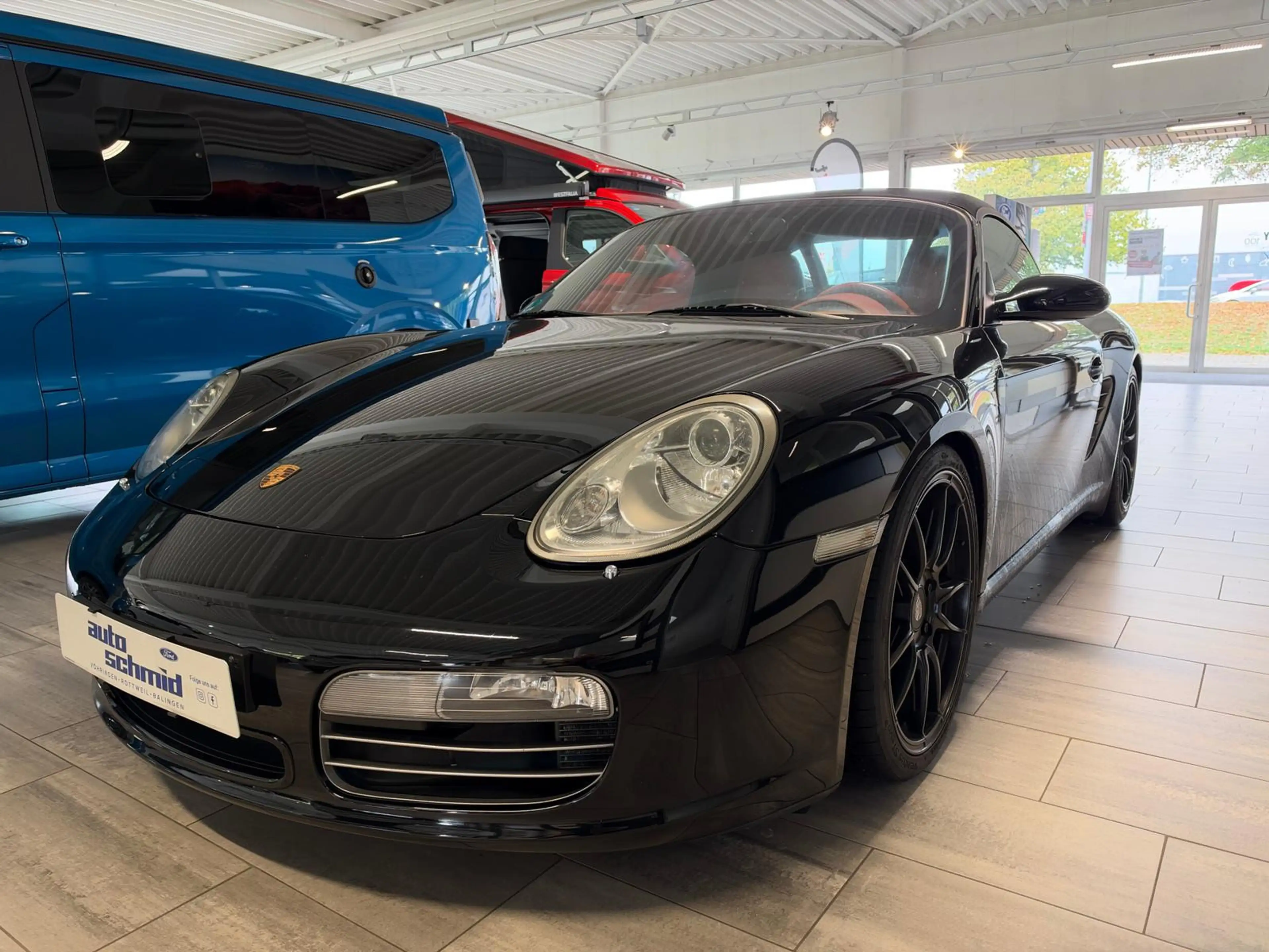 Porsche Boxster S + Carplay + Bi-Xenon