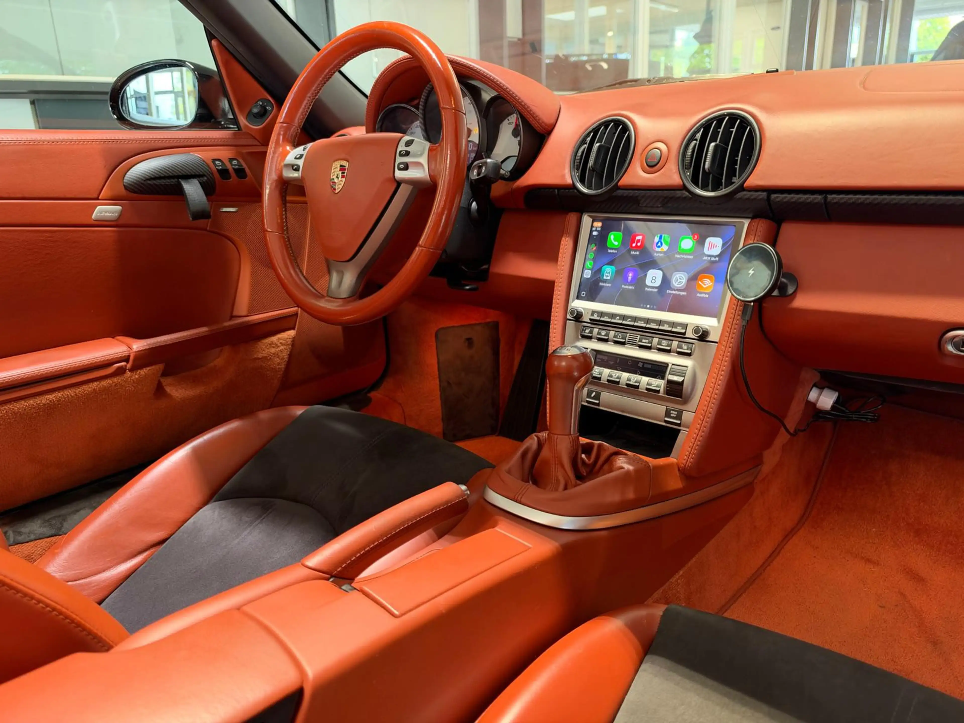 Porsche Boxster S + Carplay + Bi-Xenon — photo 10