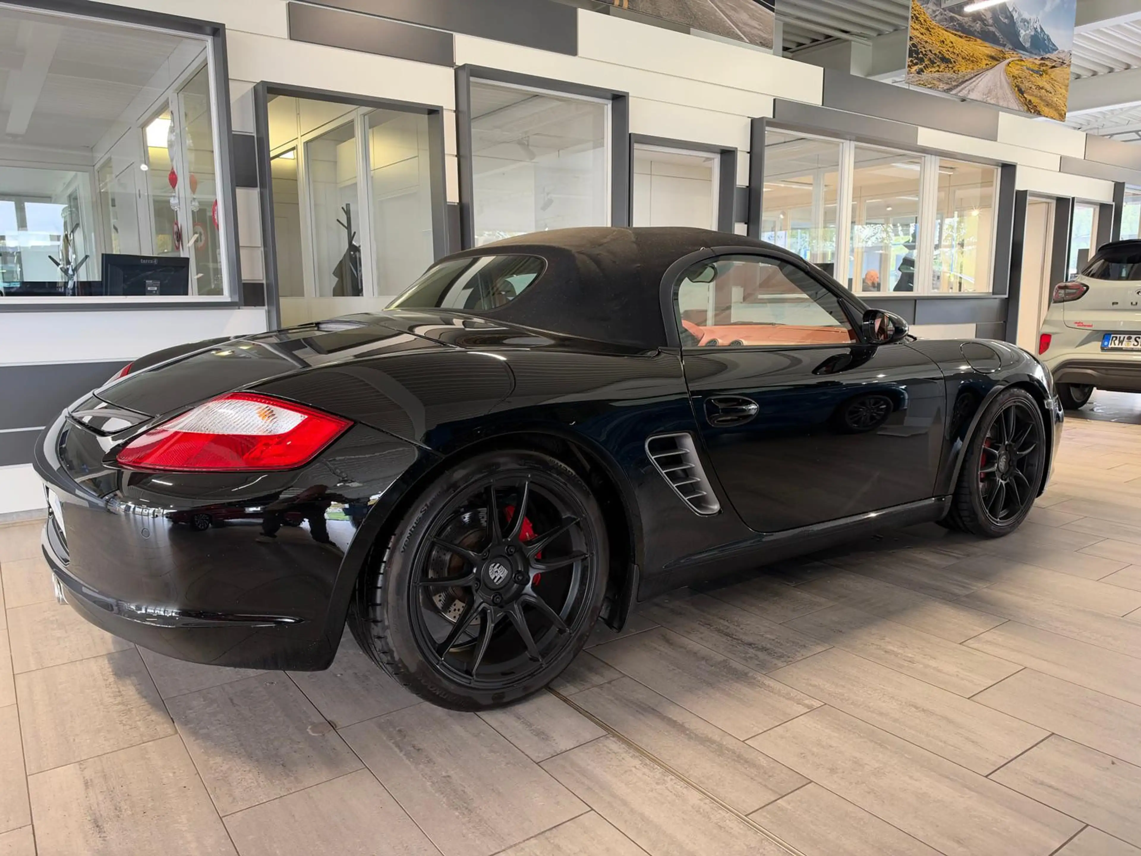 Porsche Boxster S + Carplay + Bi-Xenon — photo 5