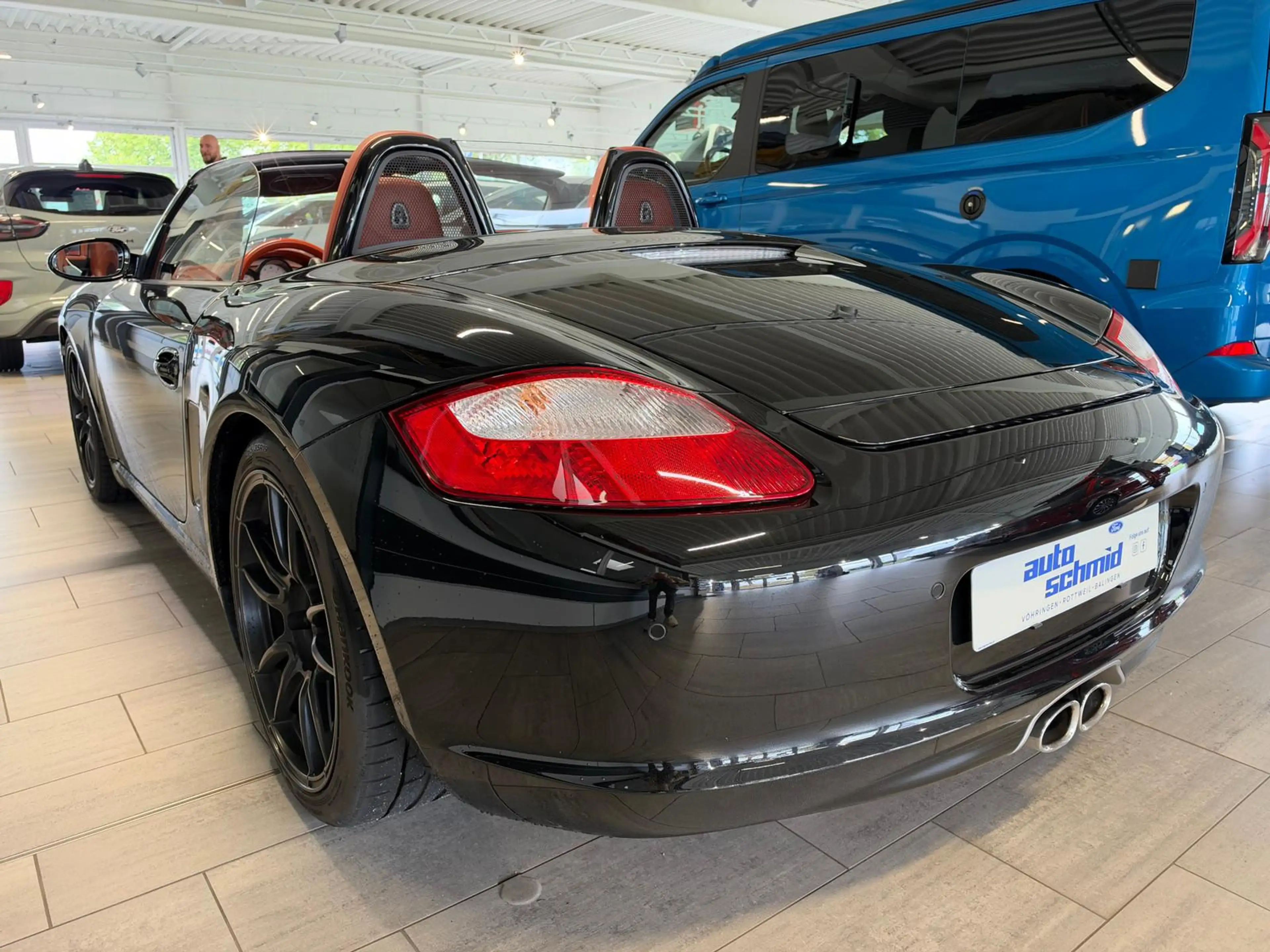Porsche Boxster S + Carplay + Bi-Xenon — photo 13