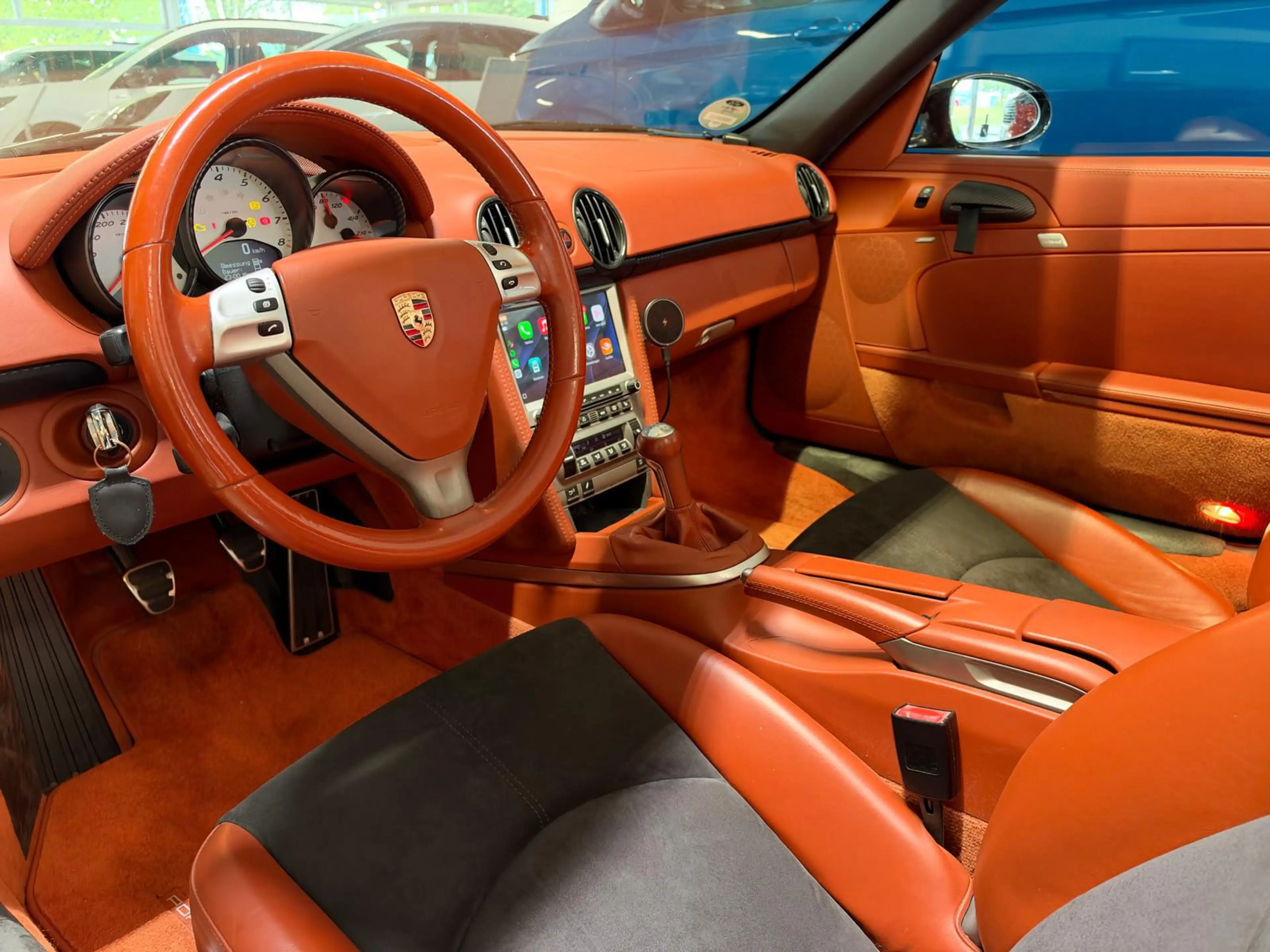 Porsche Boxster S + Carplay + Bi-Xenon — photo 8
