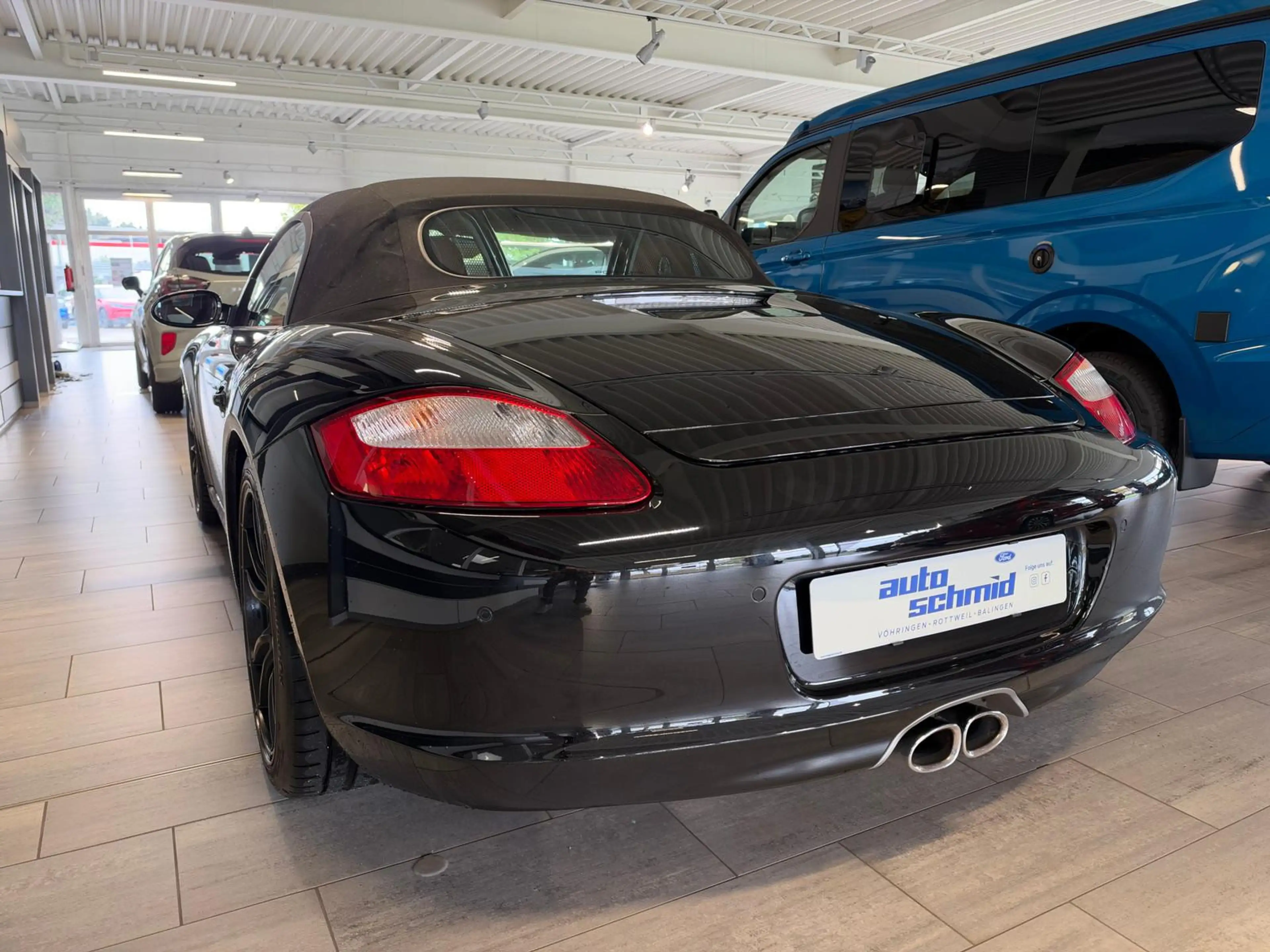 Porsche Boxster S + Carplay + Bi-Xenon — photo 3