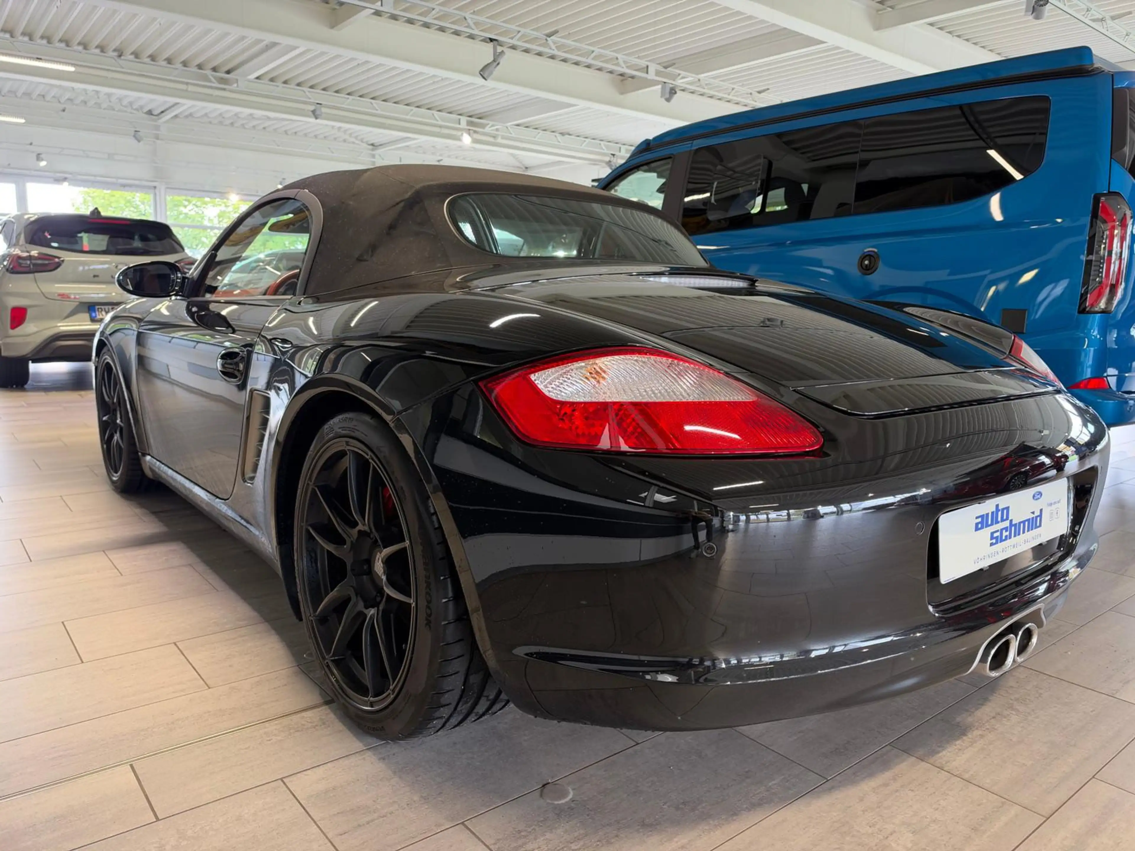Porsche Boxster S + Carplay + Bi-Xenon — photo 2