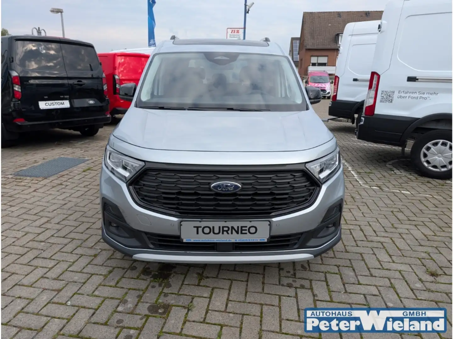 Ford Tourneo Connect PHEV Active MJ2026,00 1.5 EcoBoost EU6e AHK Panora Silber - 2