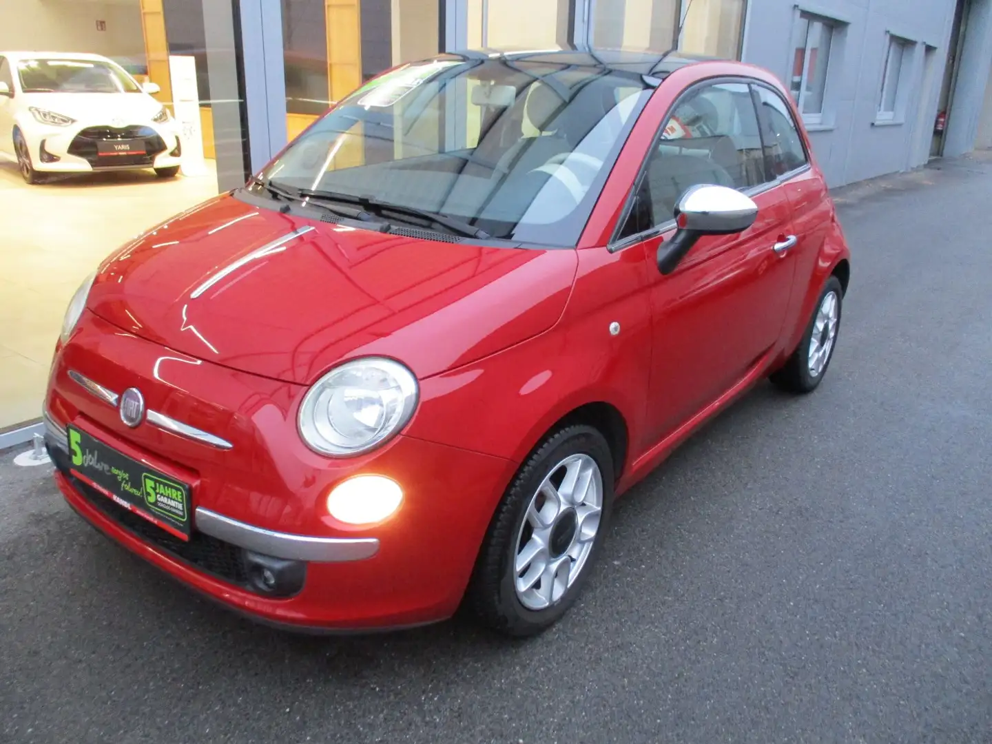 Fiat 500 1.2 Lounge Rot - 2