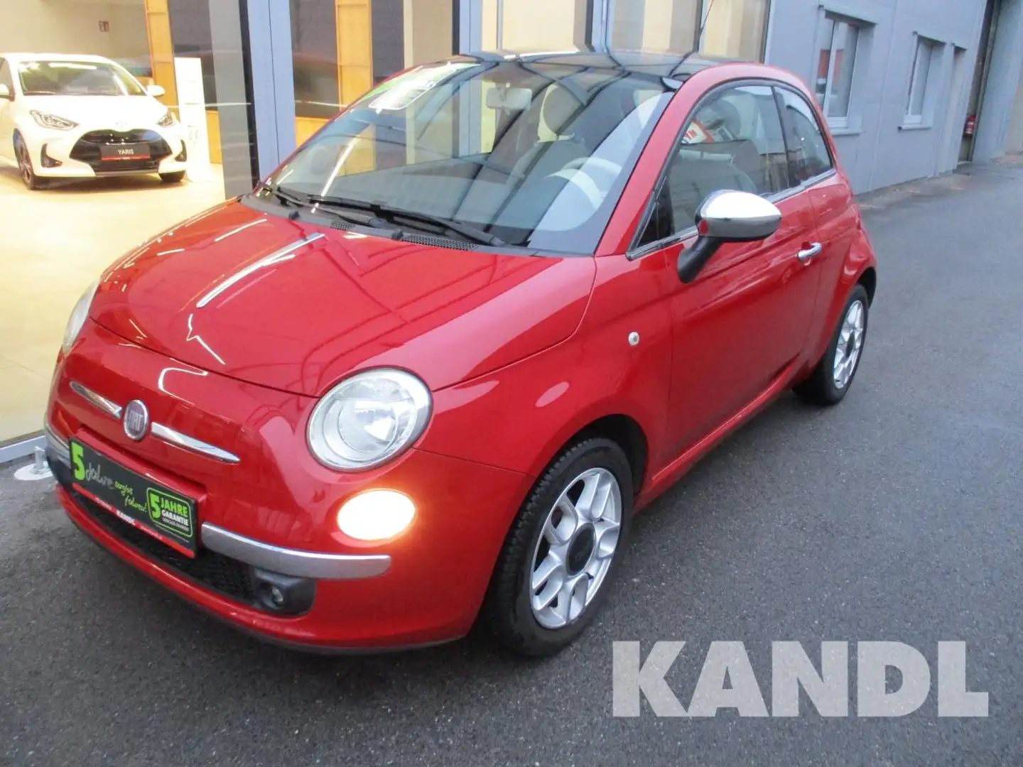 Fiat 500 1.2 Lounge Rot - 1