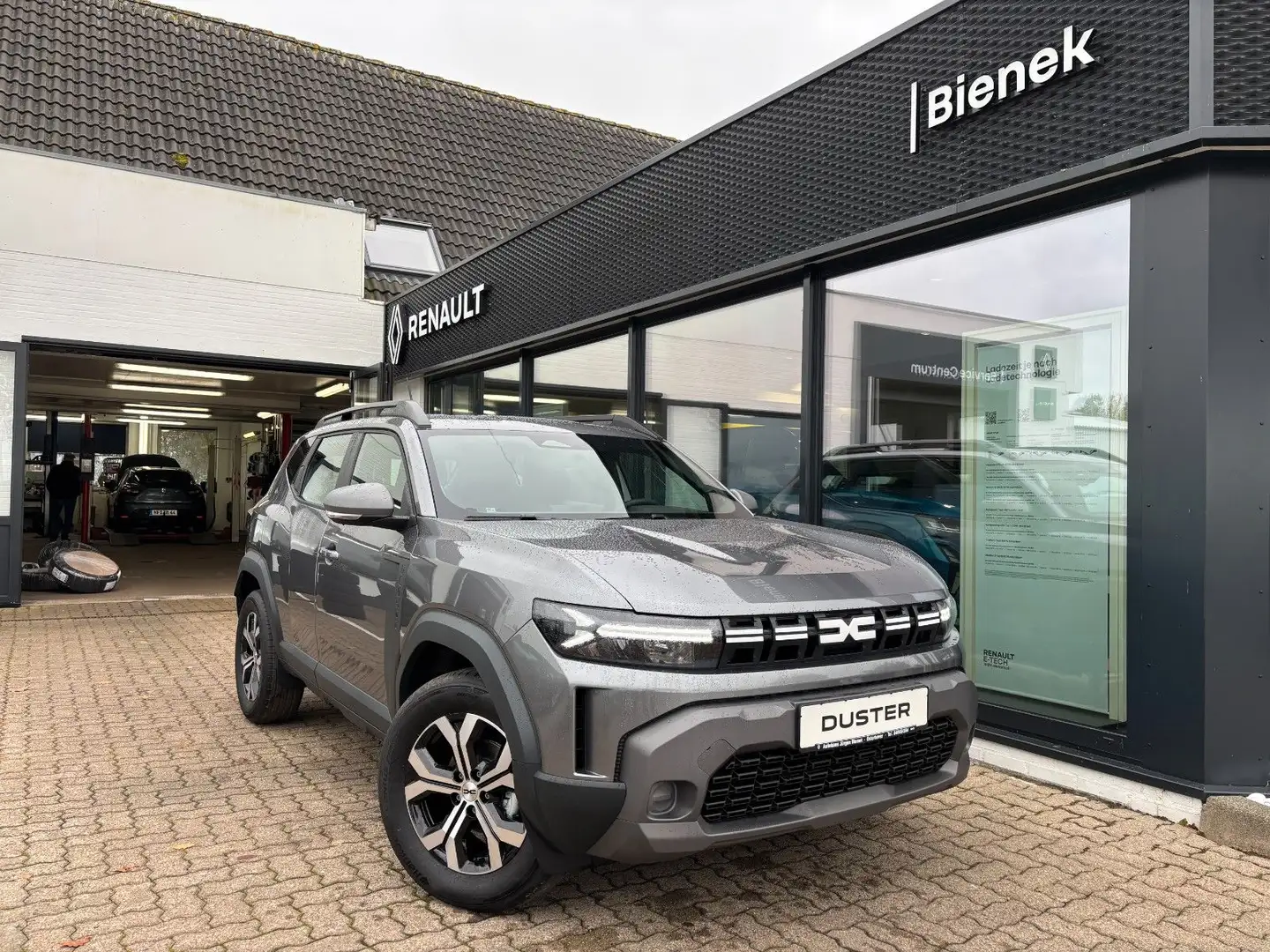 Dacia Duster Expression TCe 130 Gris - 2