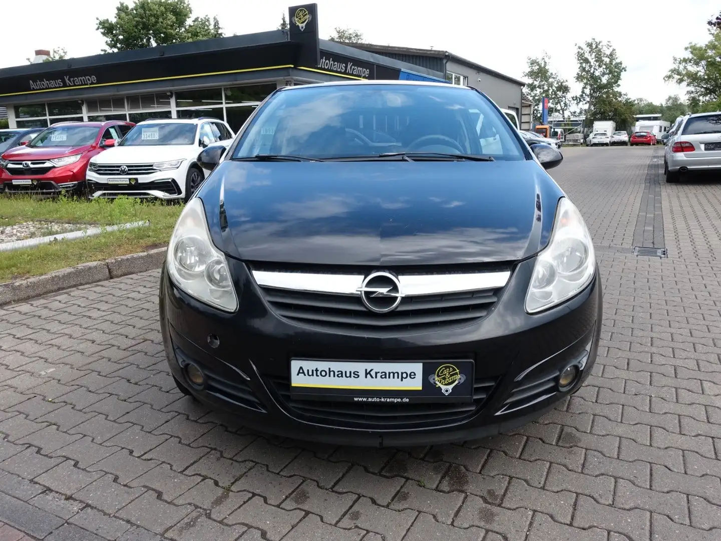 Opel Corsa D 1,0 CATCH ME Klima Nero - 2