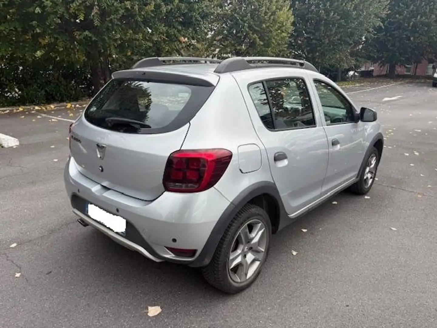 Dacia Sandero Sandero TCe 90 Stepway Argent - 2
