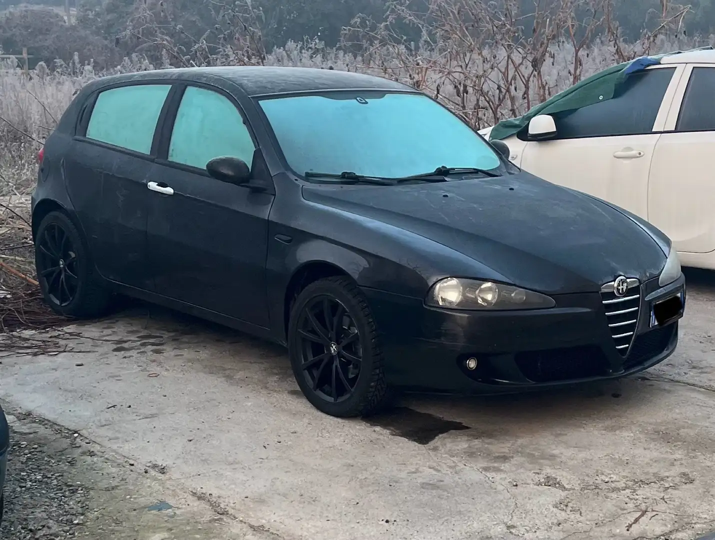 Alfa Romeo 147 5p 1.6 ts 16v BlackLine 120cv - 1