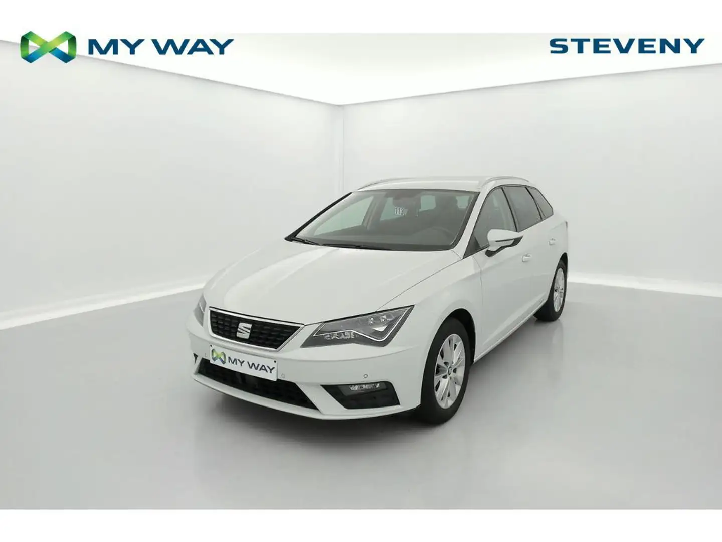 SEAT Leon Leon Break Move! Ultima 1.0 TSI 115CV (85kW) MANUELLE 6v Start/Stop EURO 6 DG Gris - 1