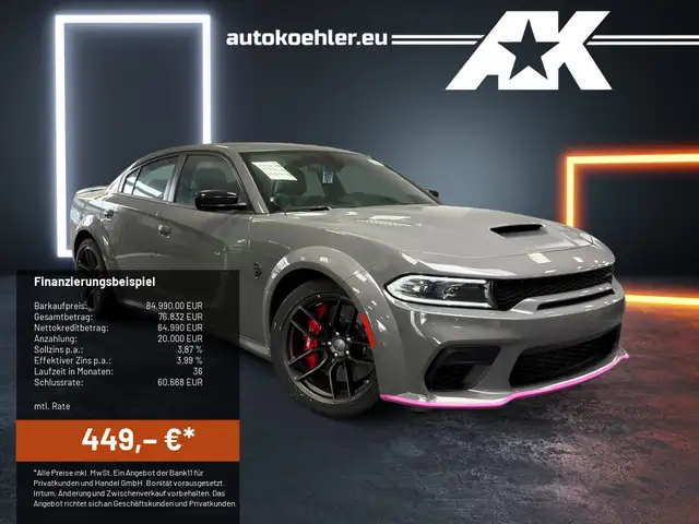Dodge Charger SRT Hellcat Widebody Jailbreak