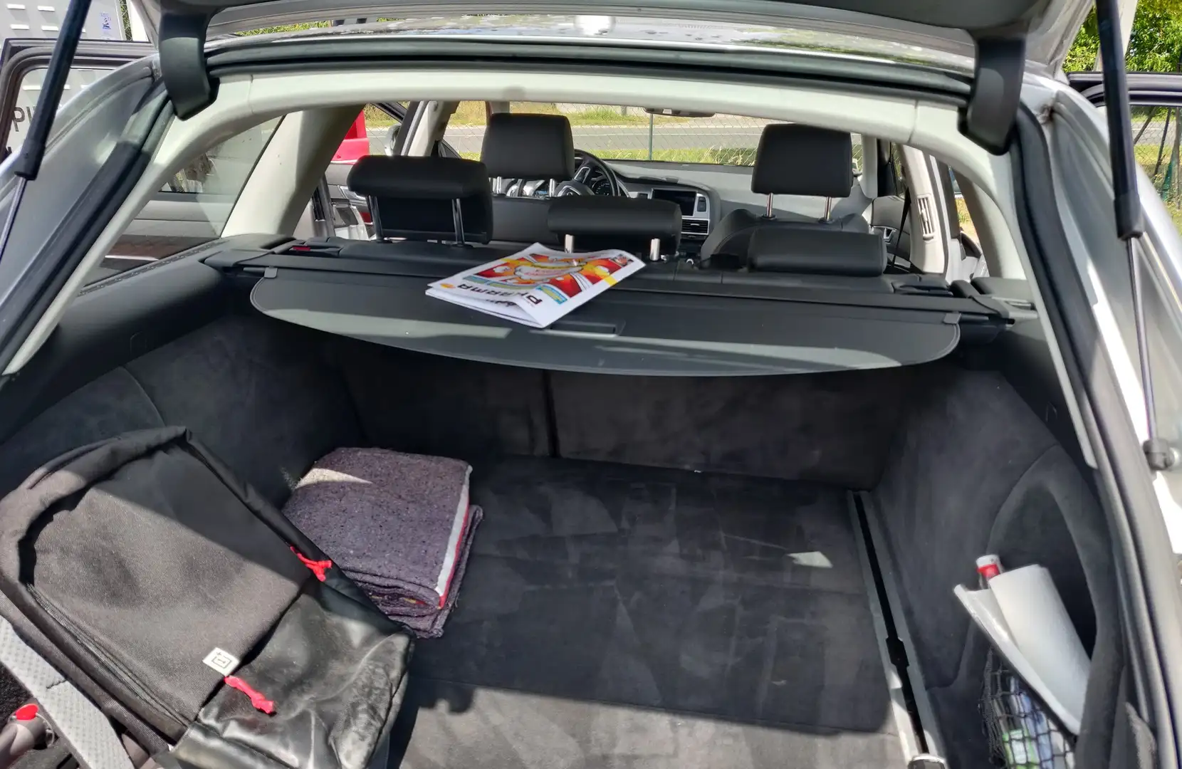 Audi A6 allroad Allroad Quattro V8 4.2 FSI 350Avus Tiptronic A Argent - 2