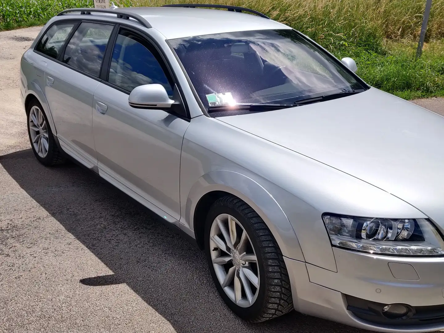 Audi A6 allroad Allroad Quattro V8 4.2 FSI 350Avus Tiptronic A Argent - 1