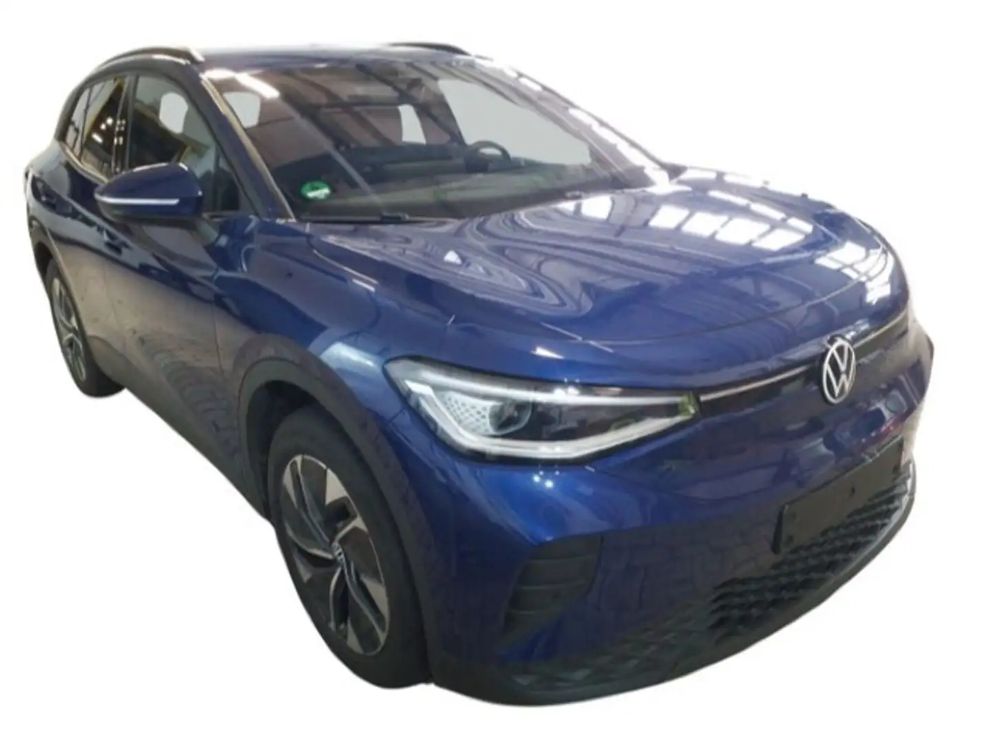 Volkswagen ID.4 Pure Performence LED NAVI AHK WÄRMEPUMPE Blau - 2