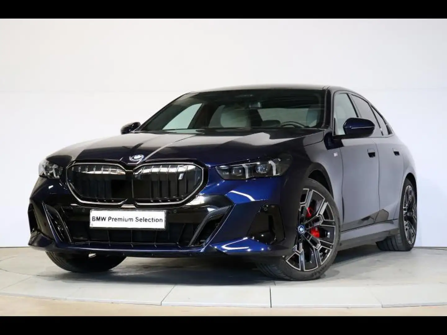 BMW i5 eDrive40 Berline Kit M Sport Blauw - 2
