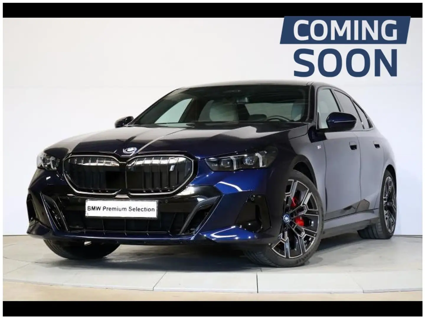 BMW i5 eDrive40 Berline Kit M Sport Blauw - 1