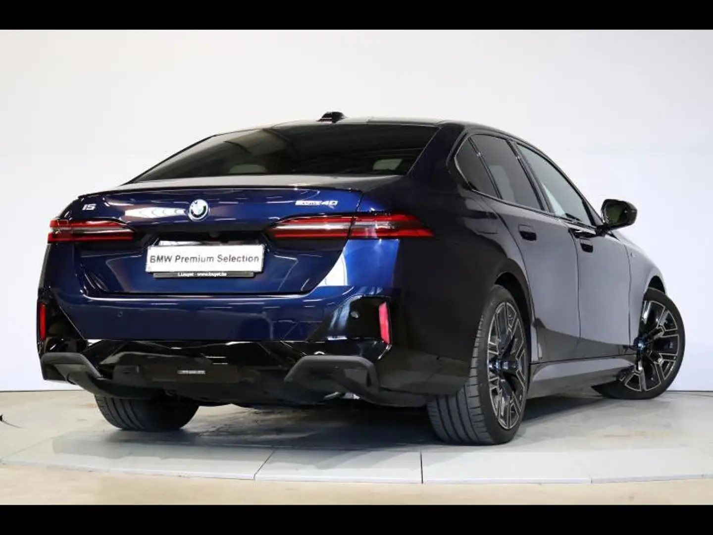 BMW i5 eDrive40 Berline Kit M Sport Bleu - 2