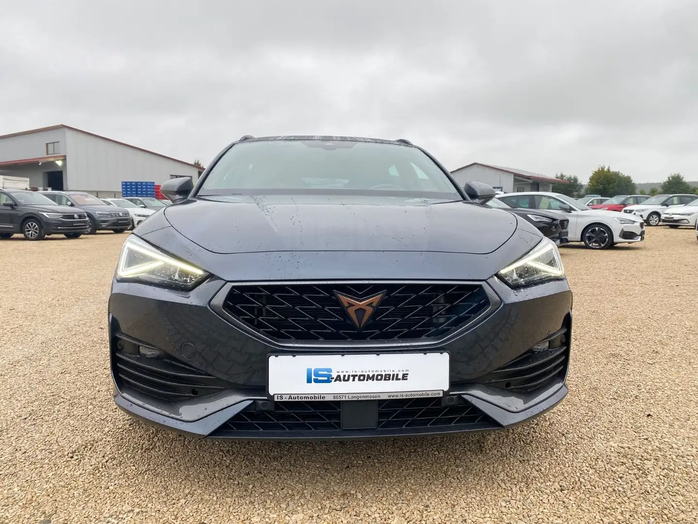 CUPRA Leon ST VZ e-Hybrid,NAVI,LED,ACC,DCC,SHZ,RFK,PDC Gris - 2