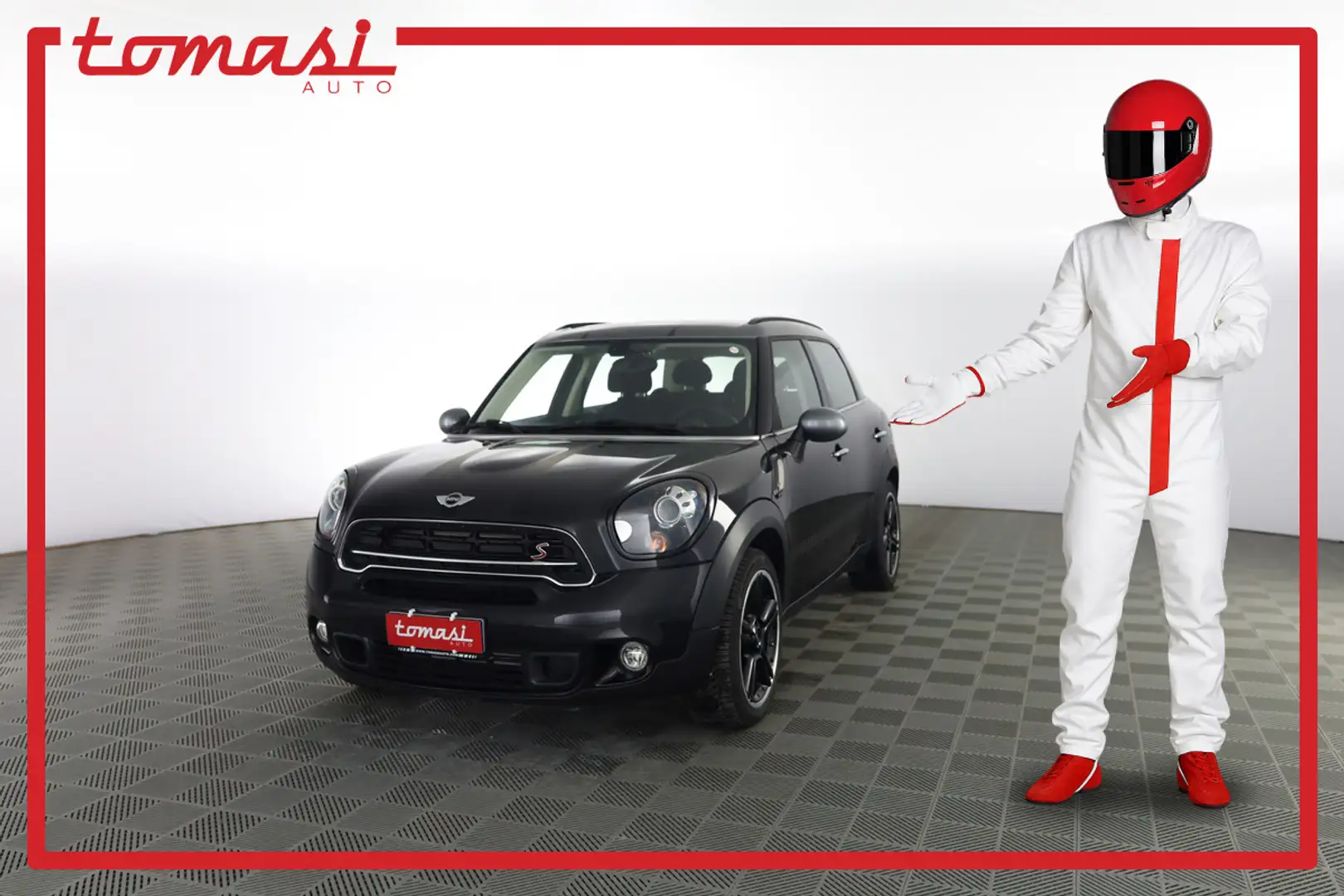 MINI MINI Mini 2.0 Cooper SD Countryman Noir - 1