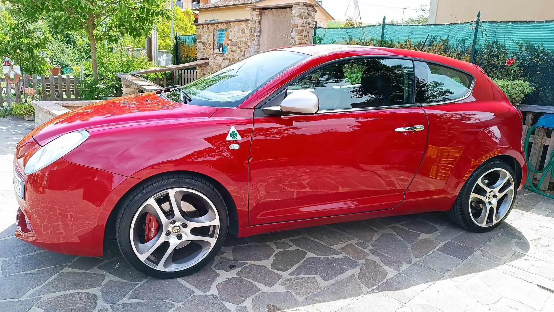 Alfa Romeo MiTo 1.4 TURBO-BENZINA 155CV Distinctive Sport Pack Rosso - 2