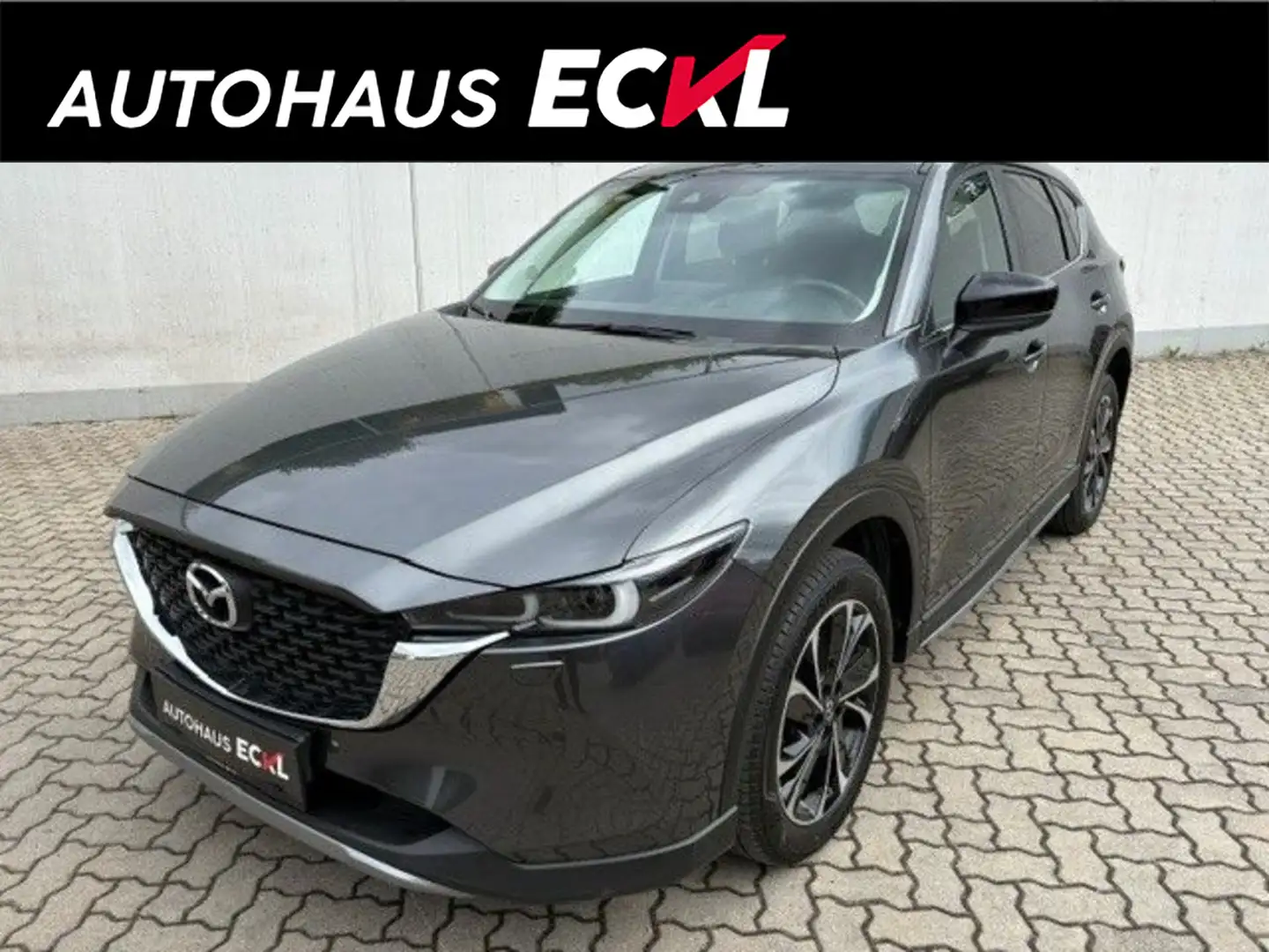 Mazda CX-5 CD184 AWD AT Newground AUT Grau - 1