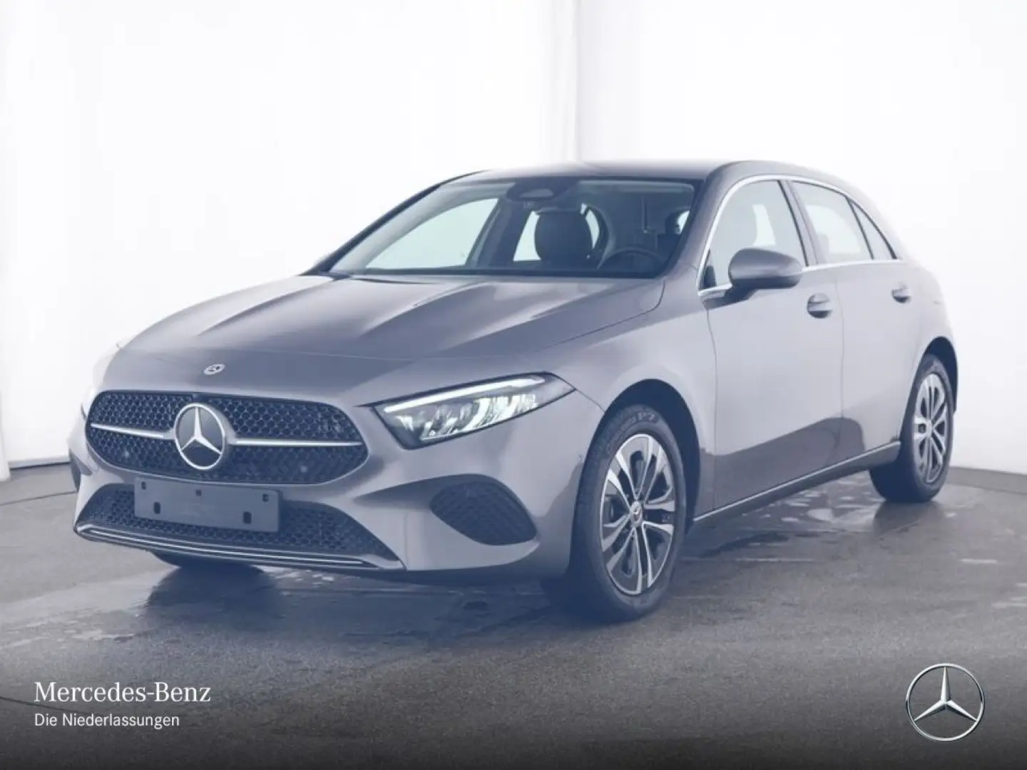 Mercedes-Benz A 250 e PROGRESSIVE+LED+KAMERA+TOTW+8G Grau - 2