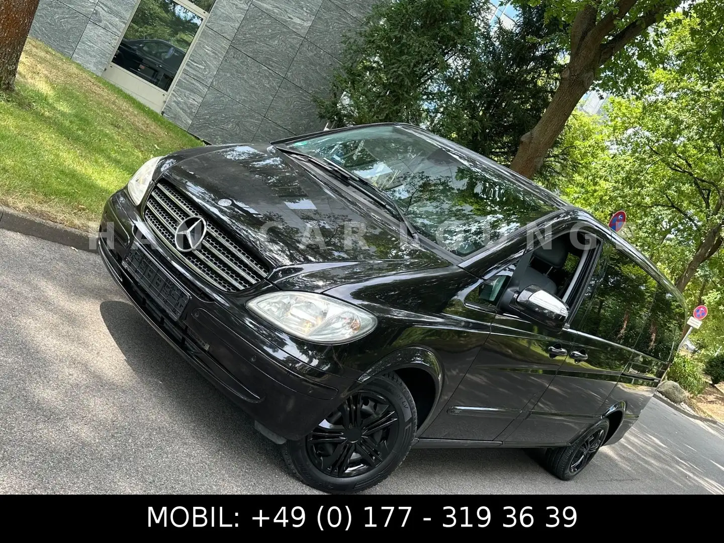 Mercedes-Benz Viano 2.2 CDI*LANG*AUTOMATIK*PDC*SHZ*TEMPOMAT* Schwarz - 1
