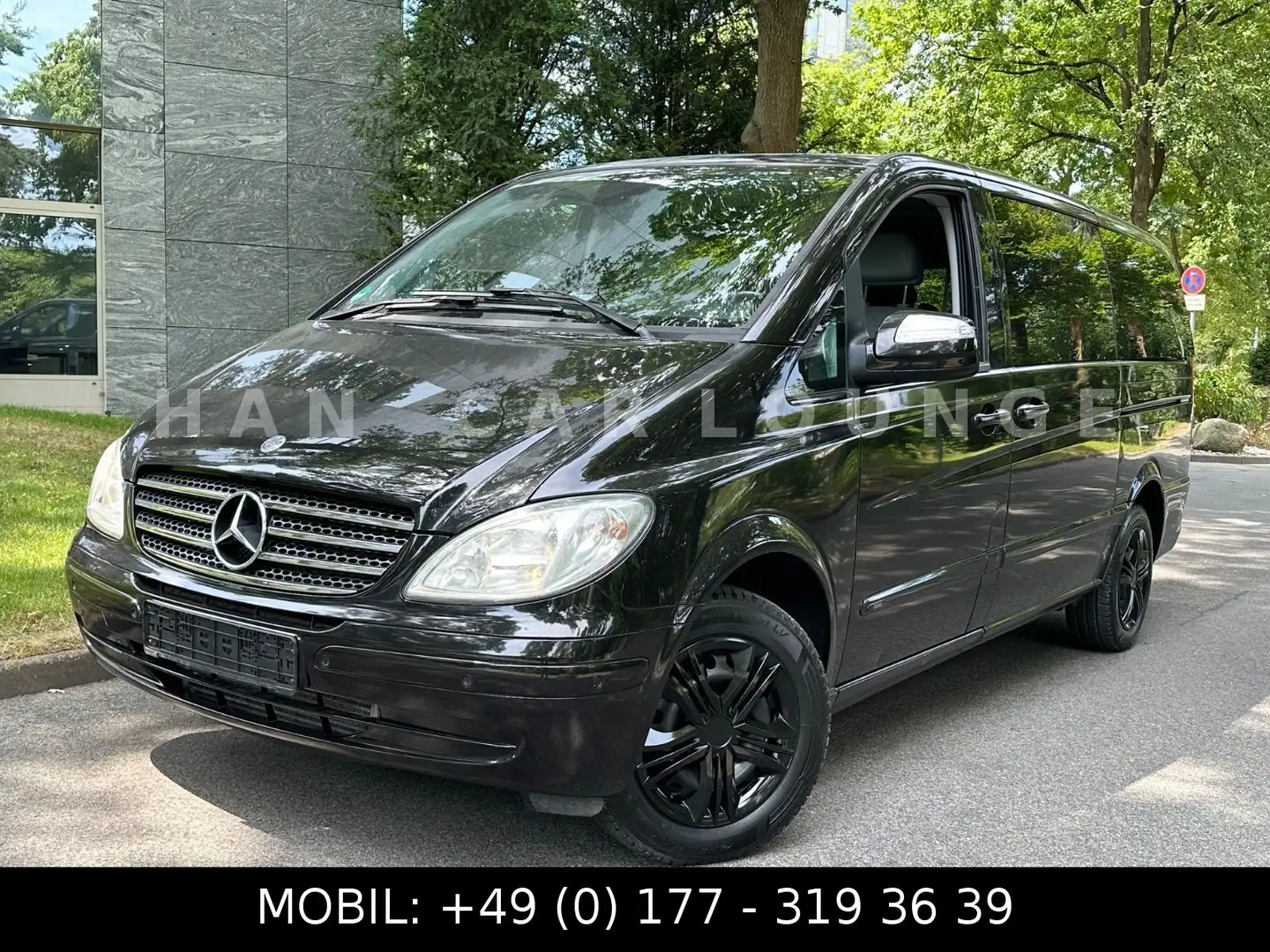 Mercedes-Benz Viano 2.2 CDI*LANG*AUTOMATIK*PDC*SHZ*TEMPOMAT* Schwarz - 2