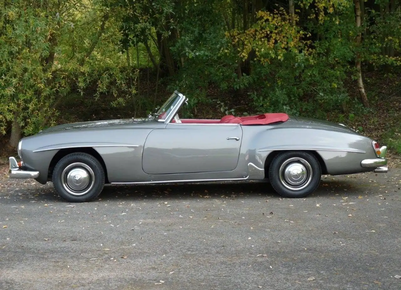 Mercedes-Benz 190 SL *TOTALMENTE RESTAURATA*, foto 3