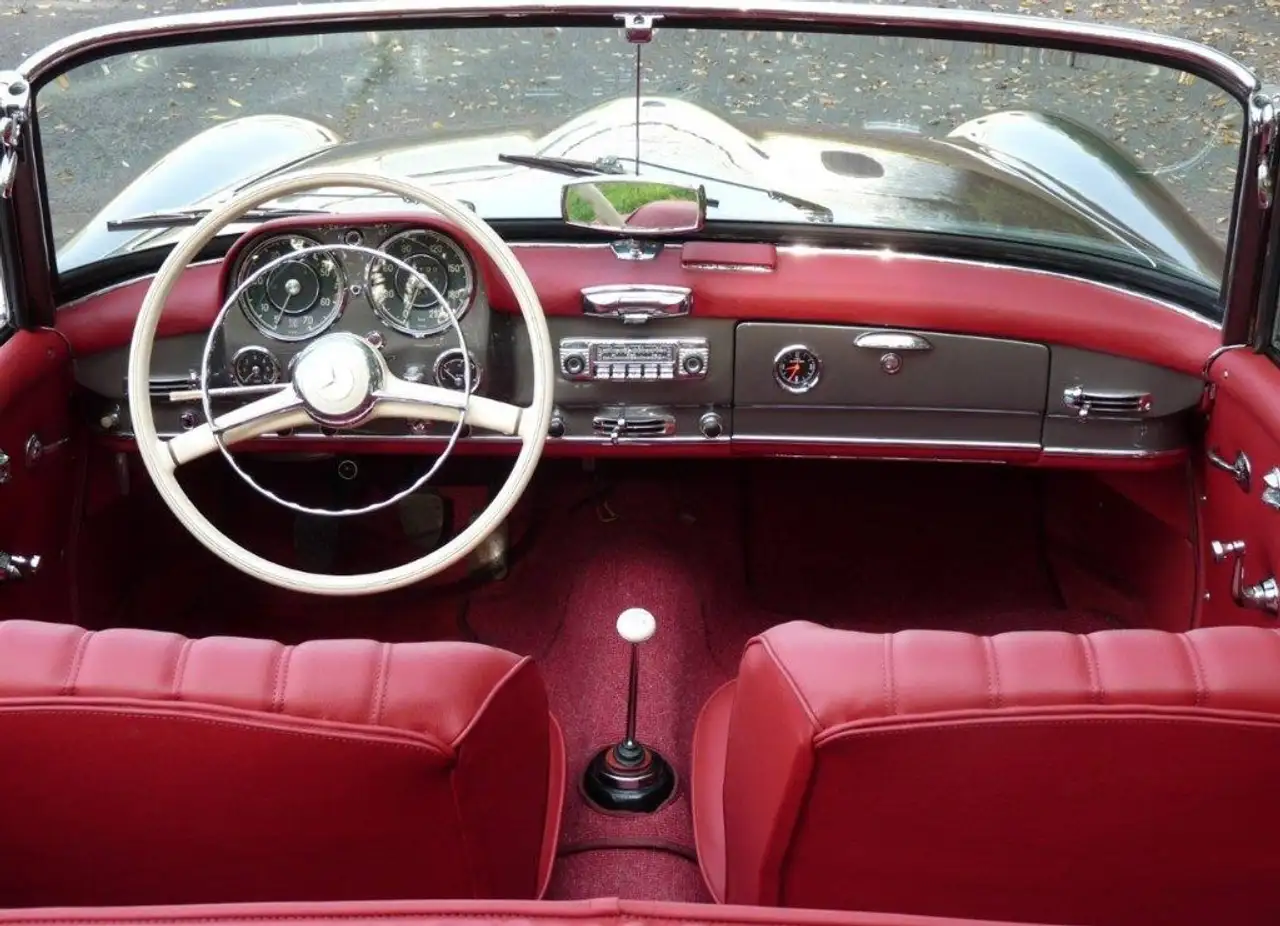Mercedes-Benz 190 SL *TOTALMENTE RESTAURATA*, foto 7