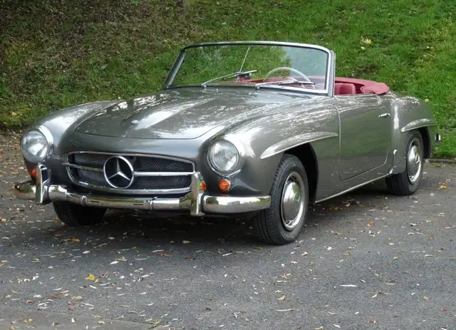 Mercedes-Benz 190 SL *TOTALMENTE RESTAURATA*