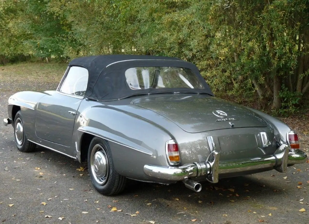 Mercedes-Benz 190 SL *TOTALMENTE RESTAURATA*, foto 12