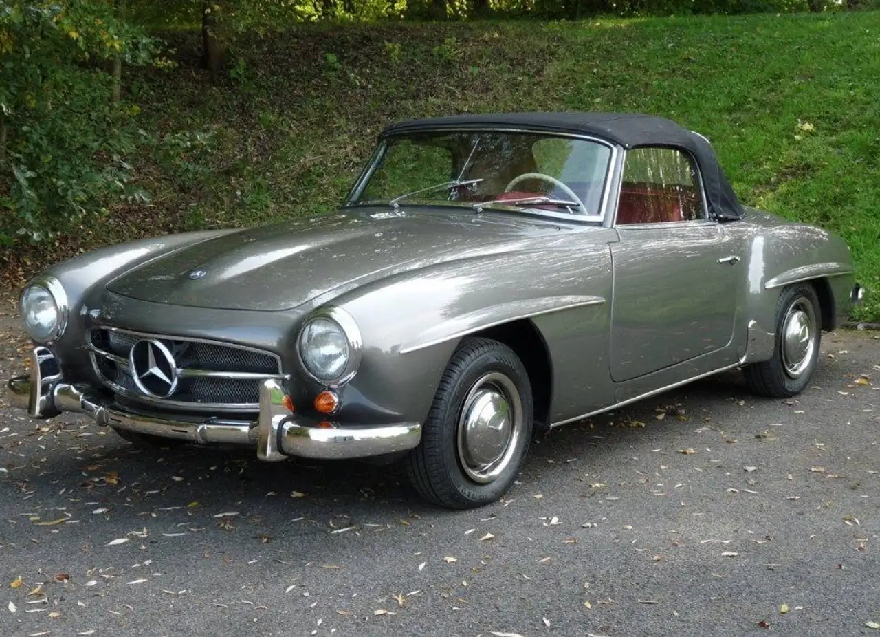 Mercedes-Benz 190 SL *TOTALMENTE RESTAURATA*, foto 11