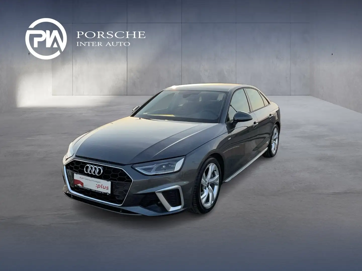 Audi A4 Limousine 40 TDI Grau - 1