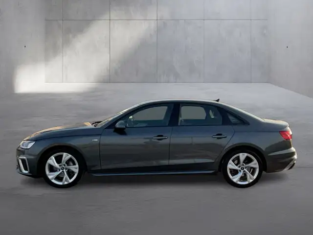 Audi A4 view 3