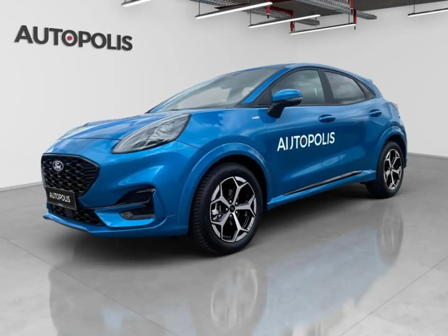 Ford Puma 1.0L ST Line Bleu - 1