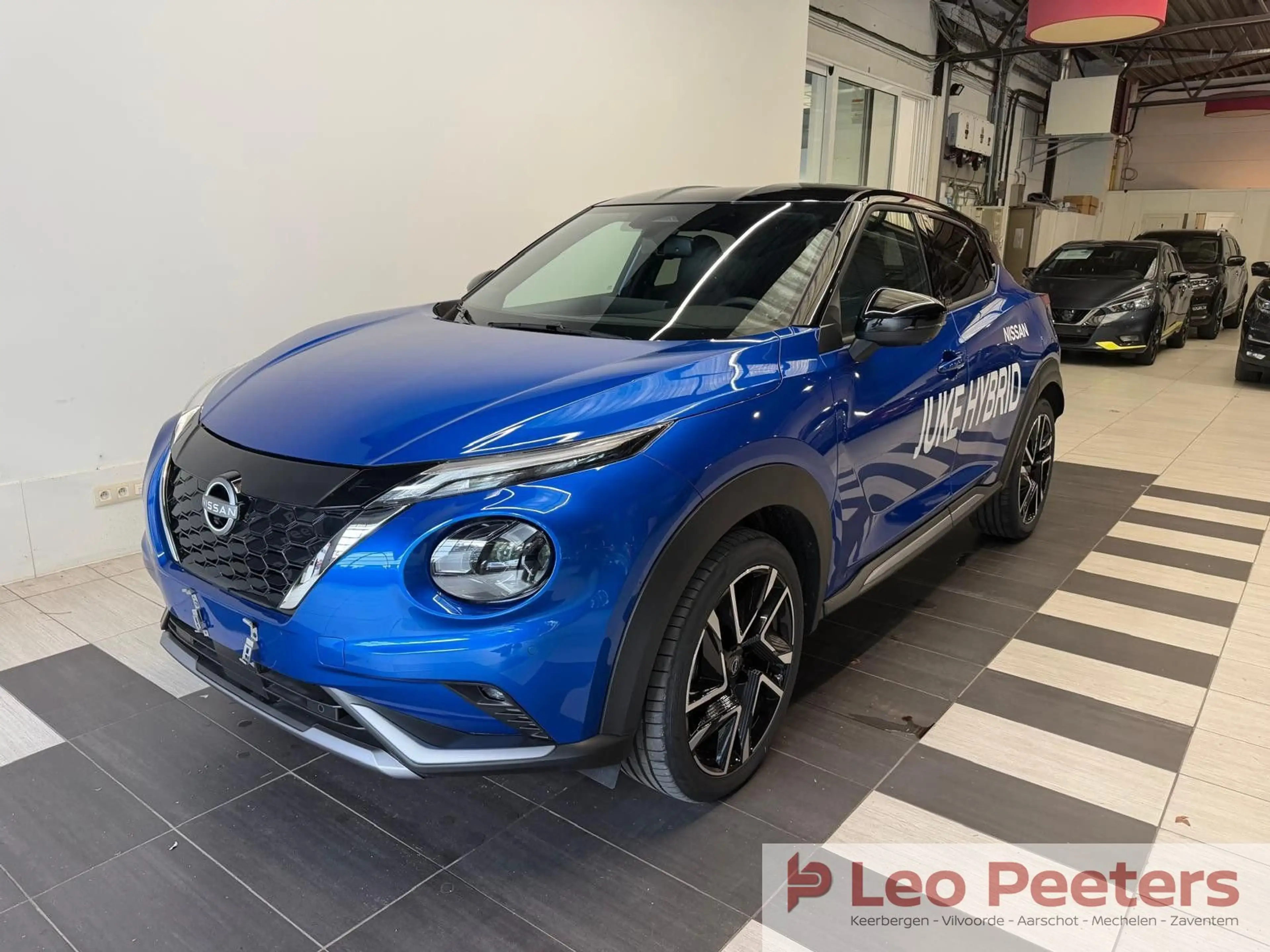 Nissan Juke HYBRIDE N-Design AMT