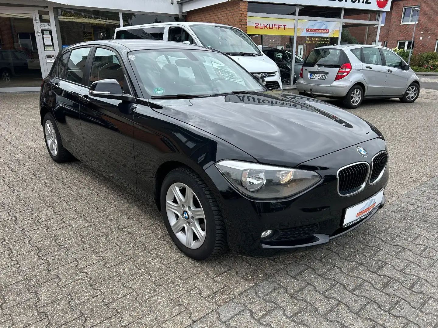 BMW 114 Baureihe 1 Lim. 5-trg. 114 d Noir - 1