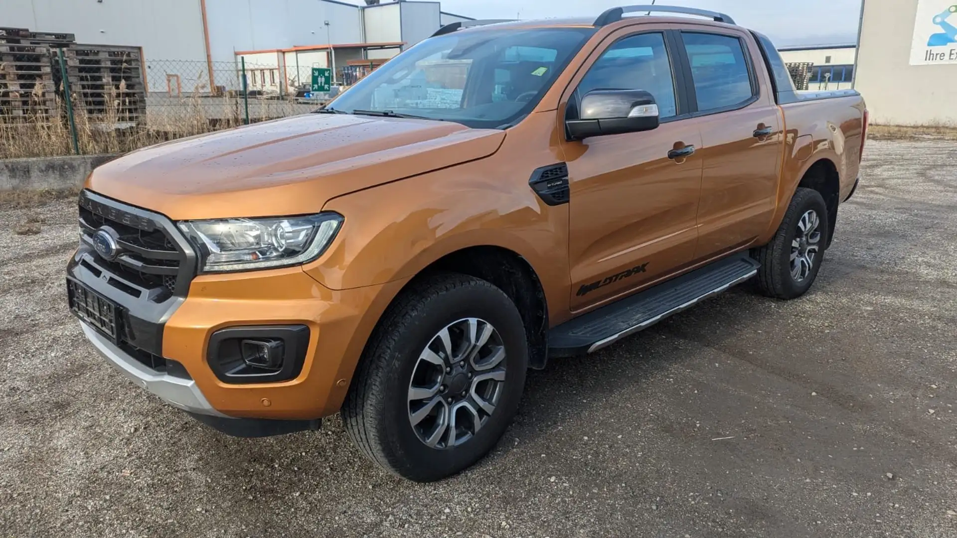 Ford Ranger Ranger Doppelkabine Wildtrak 4x4 2,0 Wildtrak - 1