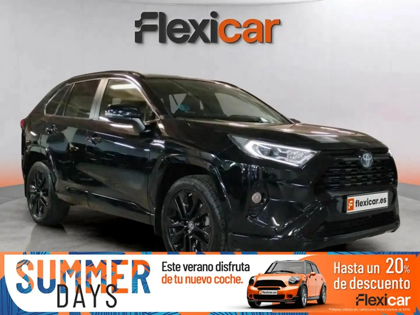Toyota RAV 4 2.5l 220H Black Edition Schwarz - 1