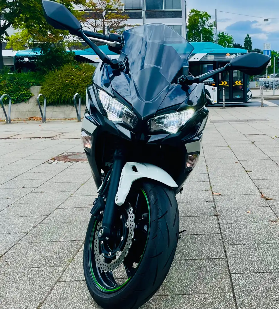 Kawasaki Ninja 650 EX650MNSAN Weiß - 1