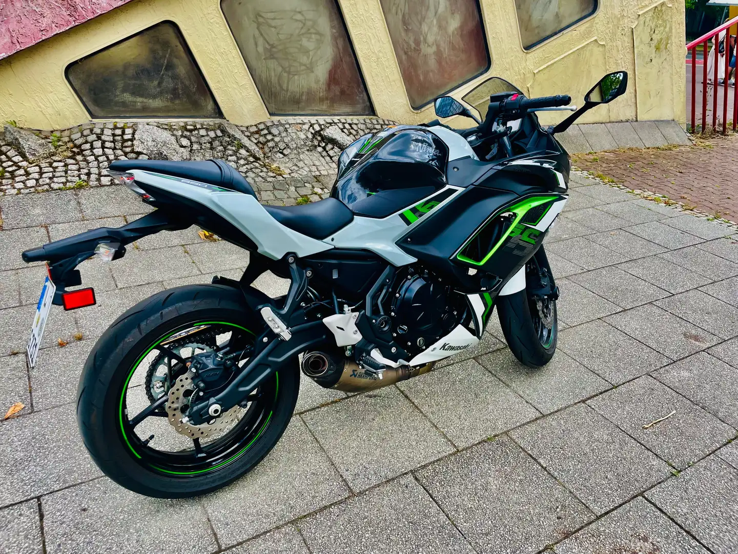 Kawasaki Ninja 650 EX650MNSAN Weiß - 2