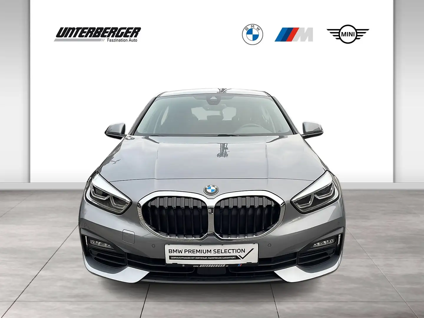 BMW 120 d xDrive Aut. Advantage // DAB // LED // RFK // Sh Grau - 2